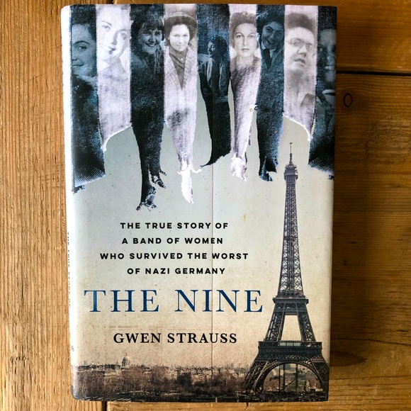 Other - The Nine by Gwen Strauss Adult Nonfiction Hardback Book